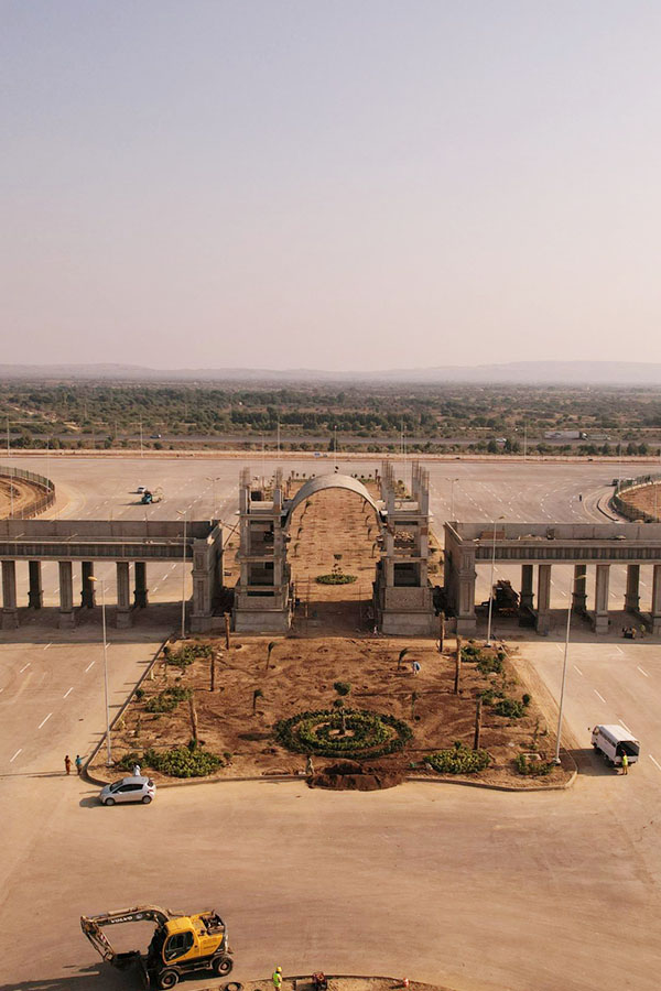 Gate 2 Bahria Town